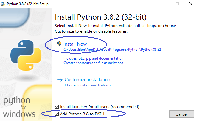 How to install Python