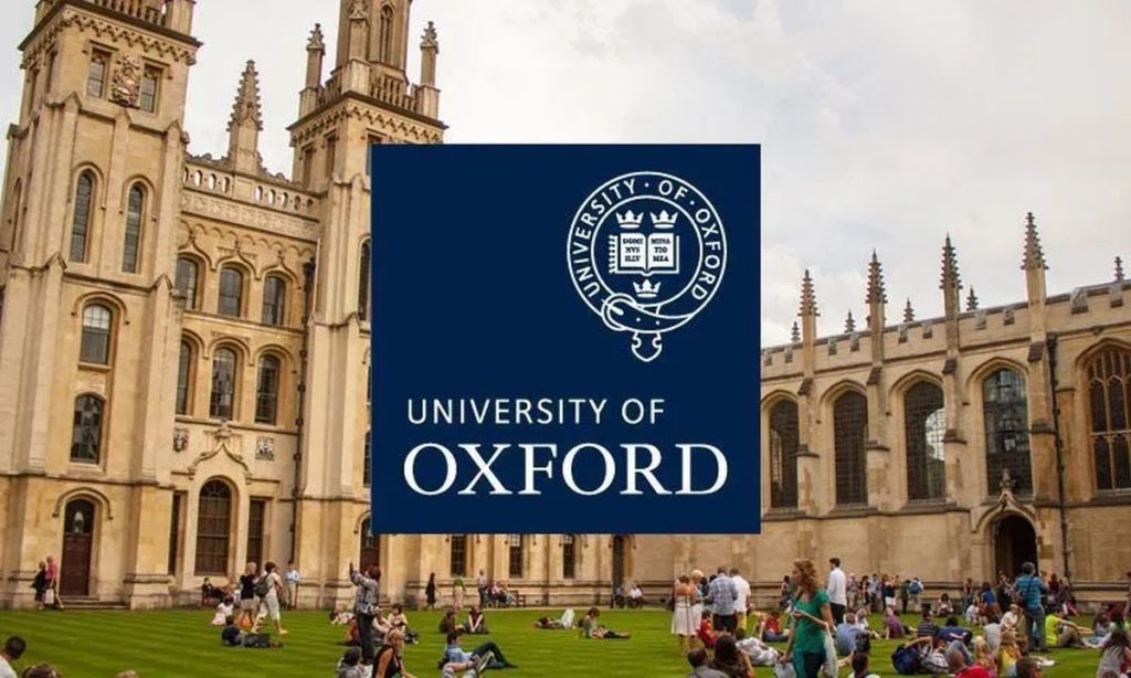 The University of Oxford 