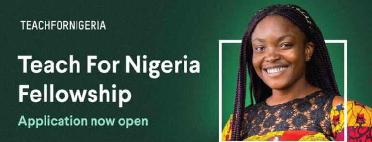 Teach for Nigeria Fellowship 2021 for University Graduates and Young Professionals