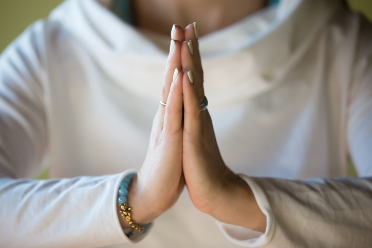 The Actual Meaning of Namaste and How to say it