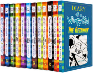 All Diary of a Wimpy Kid Books in order, Summary, List & Author
