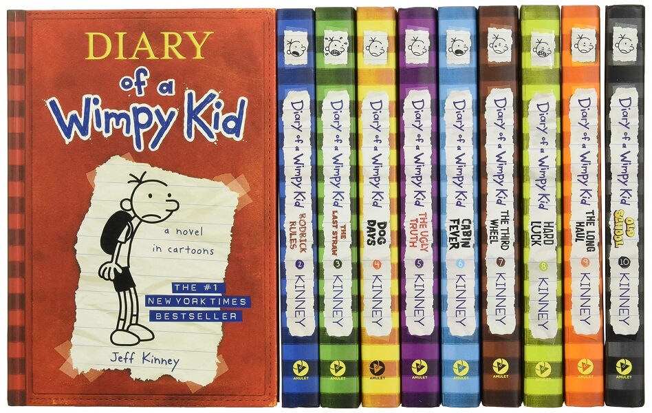All Diary of a Wimpy Kid Books in order, Summary, List & Author