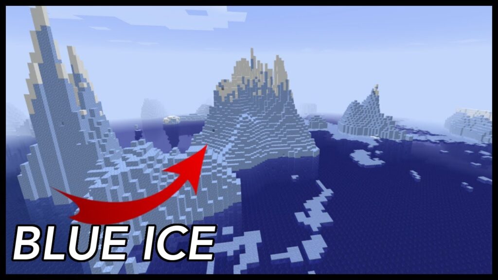 How to make Blue ice in Minecraft