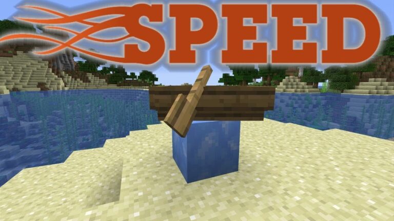 What is the fastest ice in Minecraft