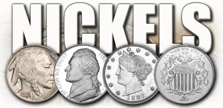 How many nickels make a dollar. How much is a nickel worth