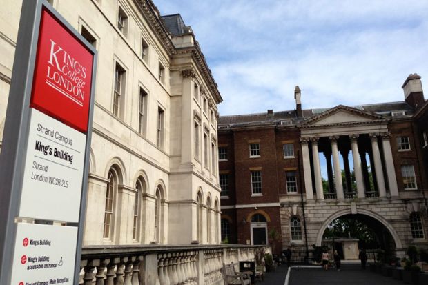 King College London Scholarships for International Students