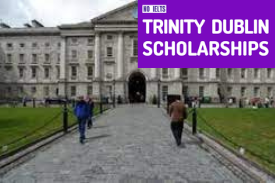 Trinity College Dublin Masters Scholarships for International Students