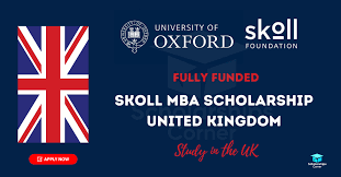 University of Oxford MBA Skoll Scholarship for Top Scholars