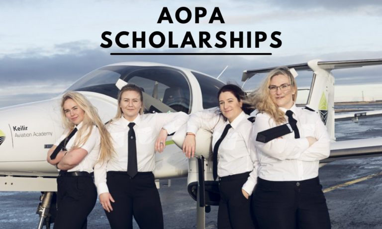 aopa scholarships for flight students