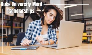 Duke Merit Scholarships