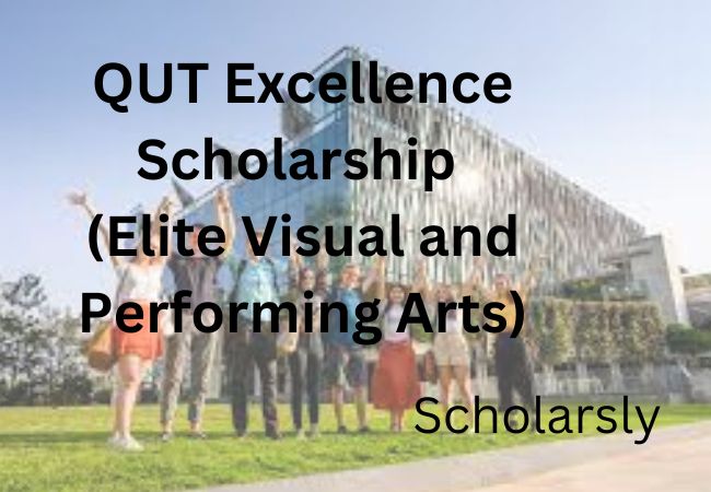 QUT Excellence Scholarship (Elite Visual and Performing Arts)