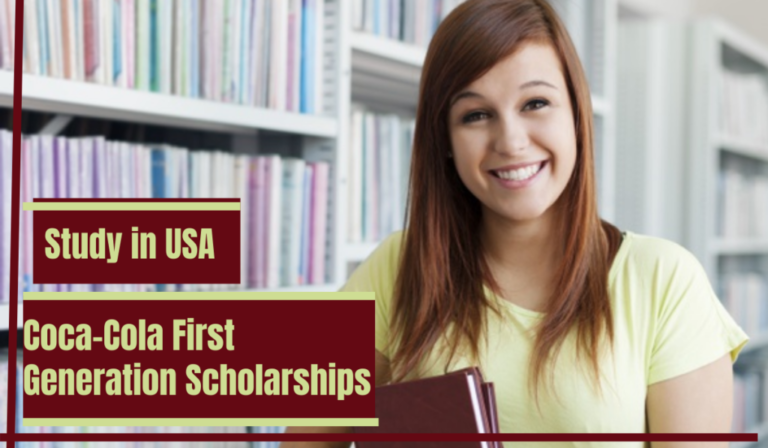Coca-Cola First Generation Scholarships