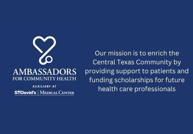 St David's Community Ambassador Scholarship for Top Health Students