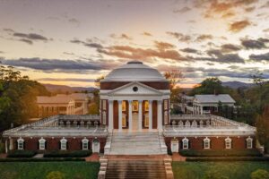 University of Virginia Scholarships for International Students