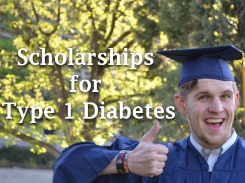 Scholarships for Type 1 Diabetes