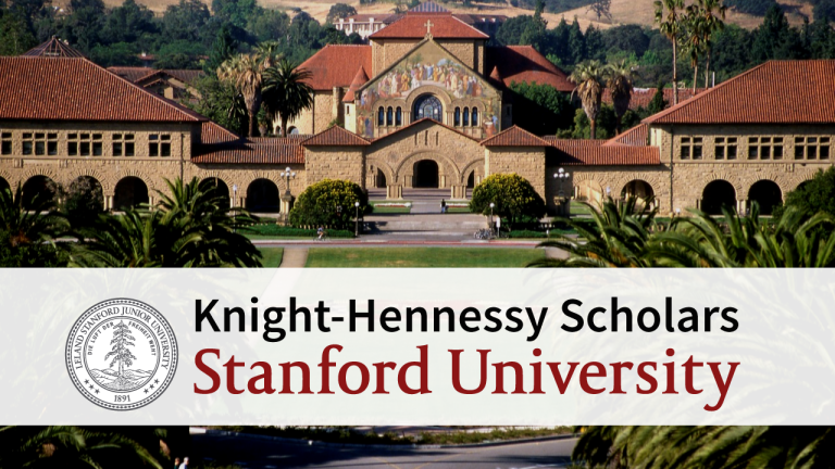 Knight-Hennessy Scholarship at Stanford University