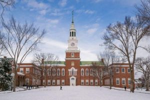 King Scholars Program at Dartmouth College for International Students