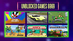 Unblocked Games 6969: Best Student Games to Play Online in 2023