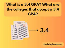 Is a 3.4 GPA Good? Colleges That Accept a 3.4 GPA