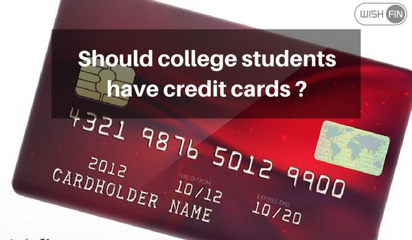 Should College Students Have Credit Cards?