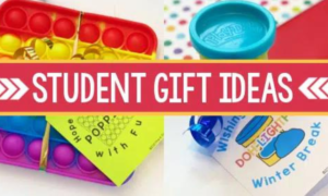 Best Inexpensive Gifts Ideas For Students From Teachers