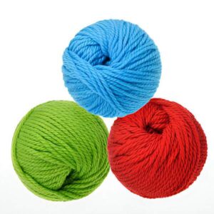 Balls of Yarn.