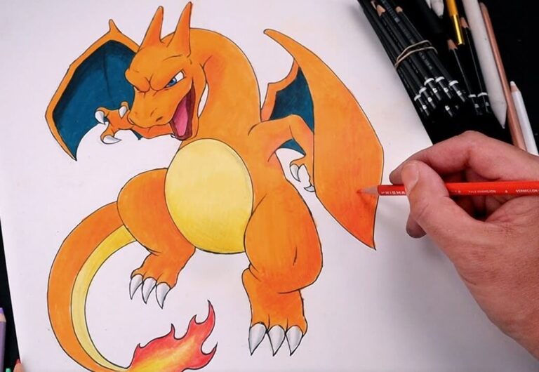 How to Draw Charizard