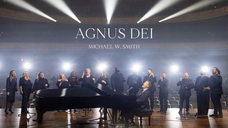 Agnus Dei by Michael W. Smith (Worthy Is The Lamb) Mp3 Download, Lyrics.